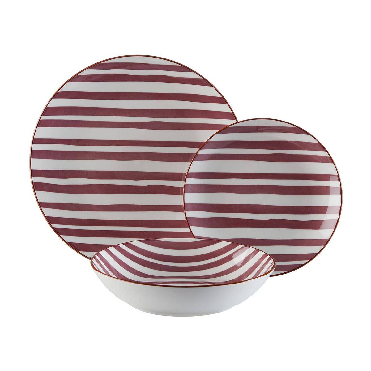 Vajilla de Porcelana VENECIA de 18 Piezas 22590003