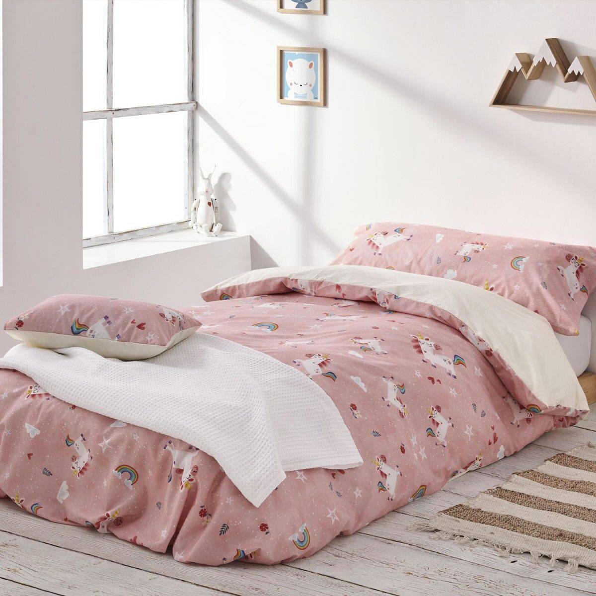 Funda Nórdica Juvenil + 2 Fundas de Almohadas ARI  para Cama de 90 cm 474077