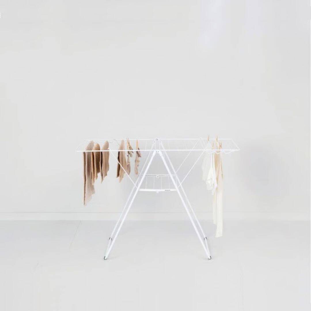 Tendedero de Metal de Alas de 20 m FRESH WHITE  403385