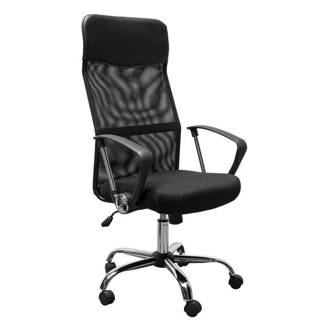 Silla Giratoria de Oficina WALL STREET Respaldo Ergonómico de Malla