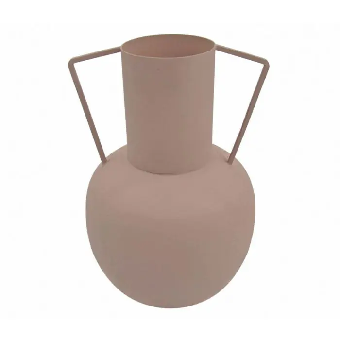 Jarrón De Metal Rosa - Maisons Du Monde Produktbild-Vorschau 5