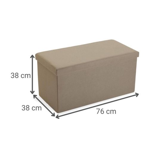 Baúl desmontable en color Beige 20970057