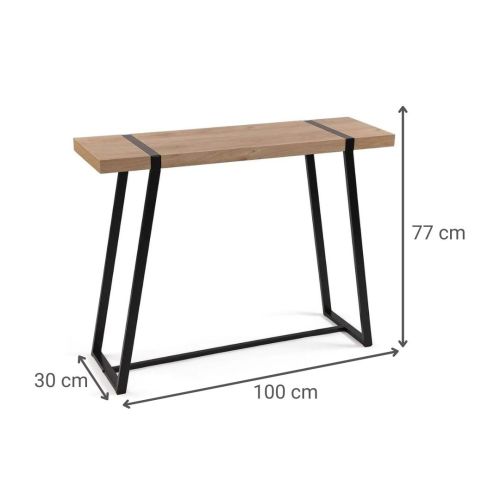 Consola de MDF y Estructura Metálica 20880180