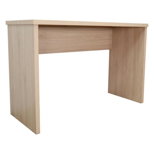 Escritorio Pequeño GHIO con Tablero de 120 cm color Roble CNI220