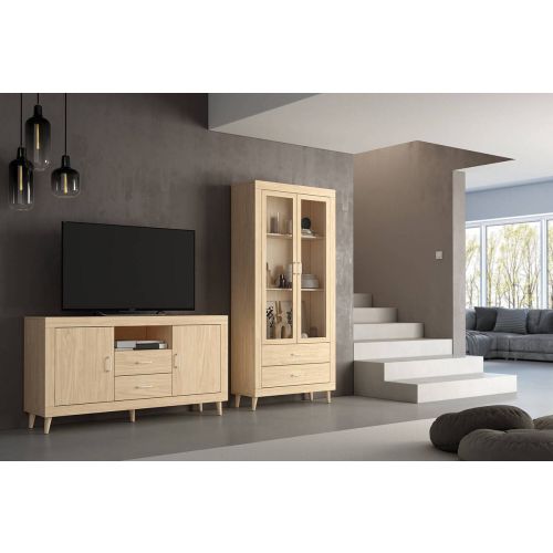 Conjunto de Salón MOON EVO Nº 56 en Acabado Alpin