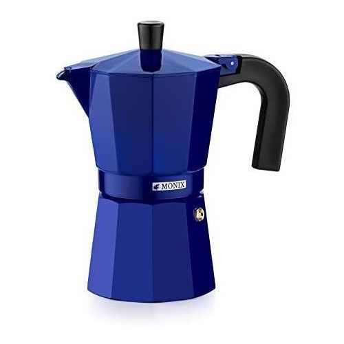 Cafetera cobalto 6 Tazas MONIX M301706