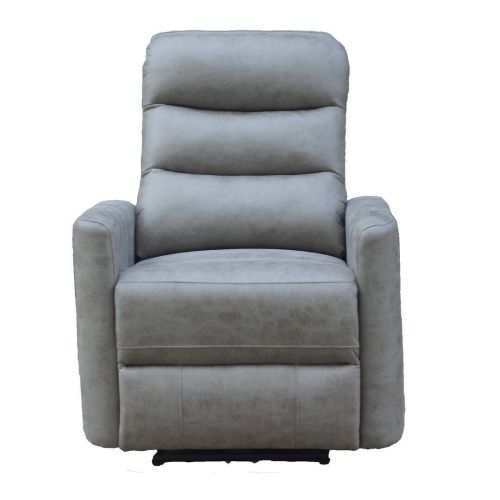 Sillón Relax Manual CANCÚN Tapizado en Microfibra