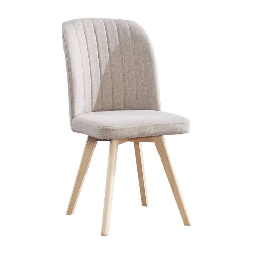 Silla de Comedor LANE con Patas de Madera