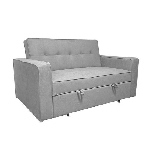 Sofá Cama 3 Plazas con Sistema Clic-Clac y Cama Extraíble ROL