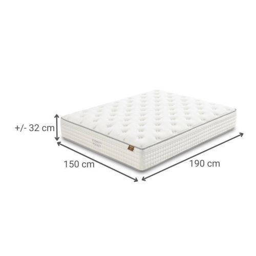 Colchón de Muelles Ensacados ETERNITY POCKET 23 150x190 cm con Viscosa 9393753