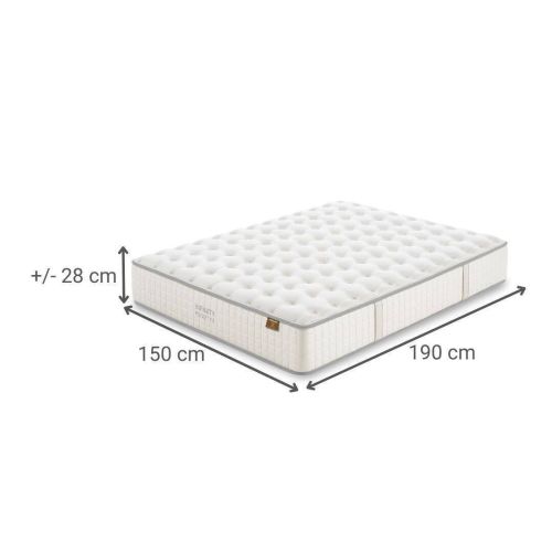 Colchón FLEX de Muelles Ensacados INFINITY POCKET FS 23 150x190 cm Firme 9393903