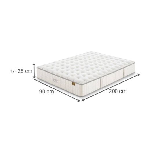 Colchón FLEX de Muelles Ensacados INFINITY POCKET FS 23 90x200 cm Firme 9393891