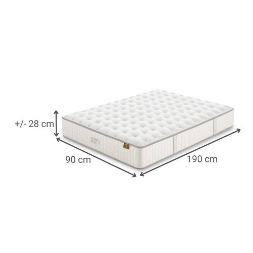 Colchón FLEX de Muelles Ensacados INFINITY POCKET FS 23 90x190 cm Firme 9393890