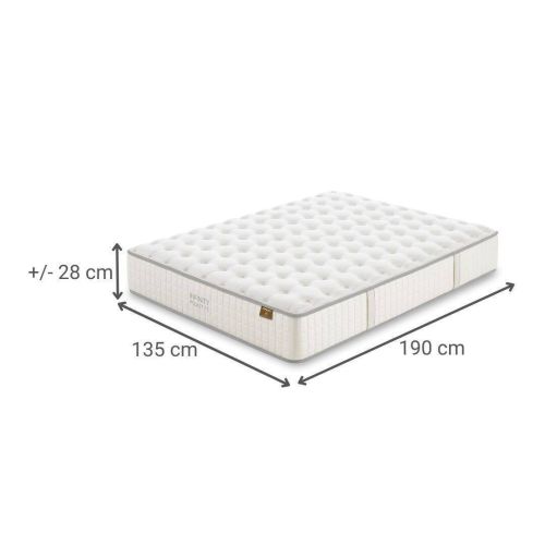 Colchón FLEX de Muelles Ensacados INFINITY POCKET FS 23 135x190 cm Firme 9393898