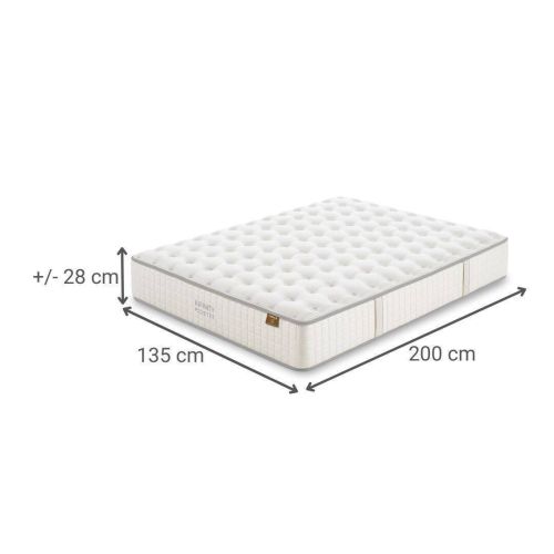 Colchón FLEX de Muelles Ensacados INFINITY POCKET FS 23 135x200 cm Firme 9393899