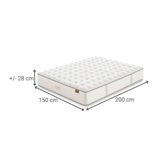 Colchón FLEX de Muelles Ensacados INFINITY POCKET FS 23 150x200 cm Firme 9393904