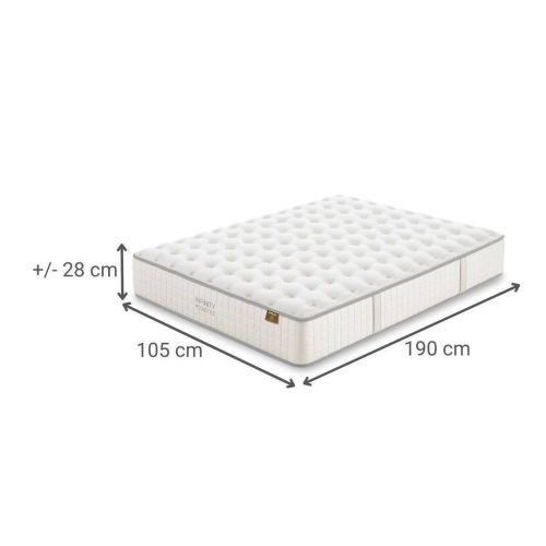 Colchón FLEX de Muelles Ensacados INFINITY POCKET FS 23 105x190 cm Firme 9393890