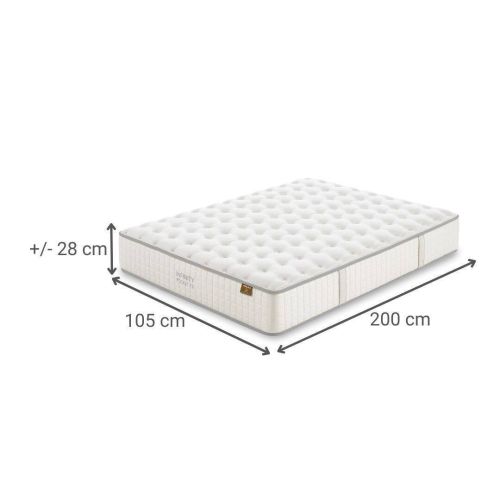Colchón FLEX de Muelles Ensacados INFINITY POCKET FS 23 105x200 cm Firme 9393852