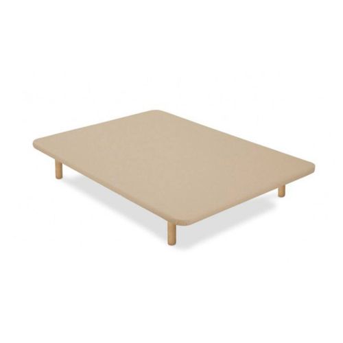 Base Tapizada en color Beige 90x200 cm TAPIFLEX AD