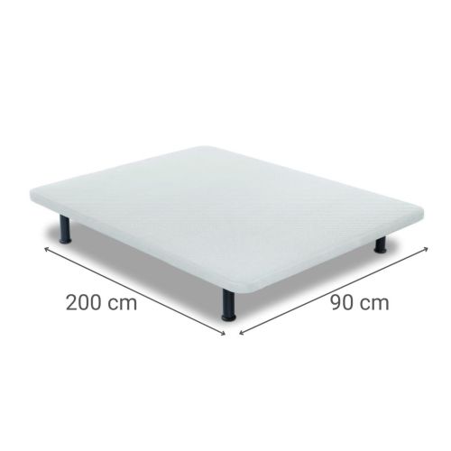 Base Tapizada TAPIFLEX AD de 90x200 cm Beige Transpirable con Refuerzos 9247593