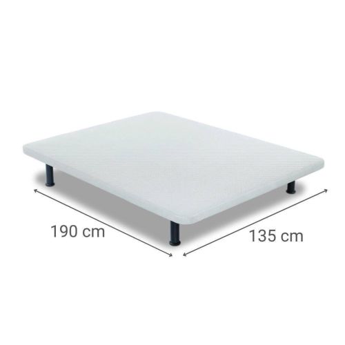 Base Tapizada TAPIFLEX AD de 135x190 cm Beige Transpirable con Refuerzos 9247598