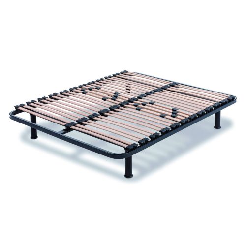 Somier de metal para colchones de 90x200 cm SOMIFLEX F5