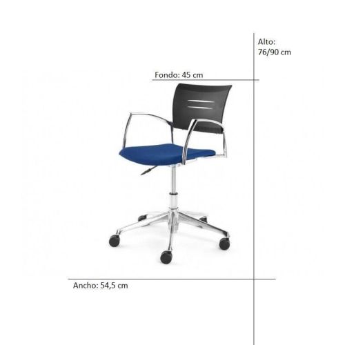 Silla director para Oficina Modelo POLARIS