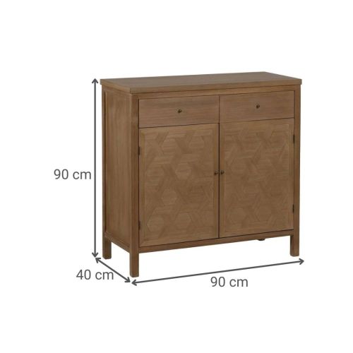 Recibidor de Madera BRAYAN color Natural 611238