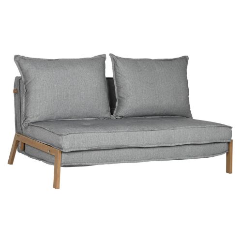 Sofá Cama 2 Plazas Extensible Tapizado en Poliéster MONET