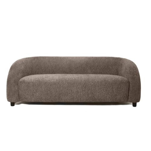 Sofá Tapizado en Poliéster Gris Oscuro 200 cm MB-226307