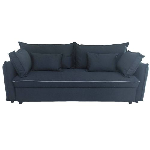 Sofá Cama Convertible Tapizado en Poliéster MB-228437