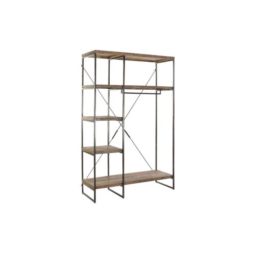 Perchero Vestidor Estructura de Madera de Mango Natural MB-190917