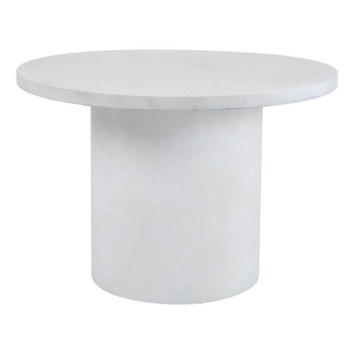 Mesa de Comedor Redonda en Acabado Crudo MB-224560