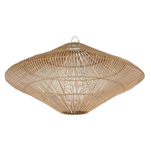 Lámpara de Techo LA-217937 Bambú Natural Hecha a Mano