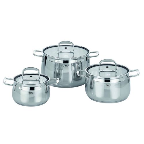 Set batería de cocina 3 piezas MISTERY 9100326