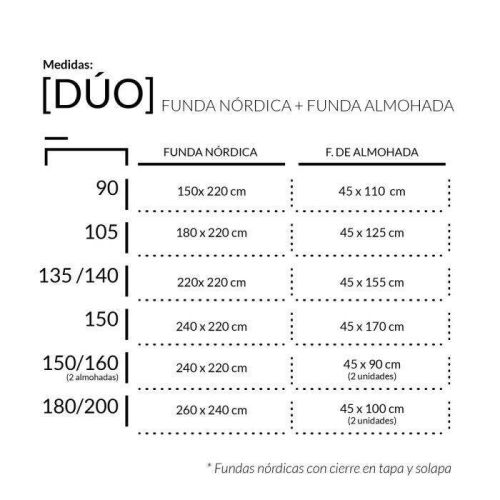 Funda Nórdica Juvenil IVANNA para Cama de 135/140 cm 474073