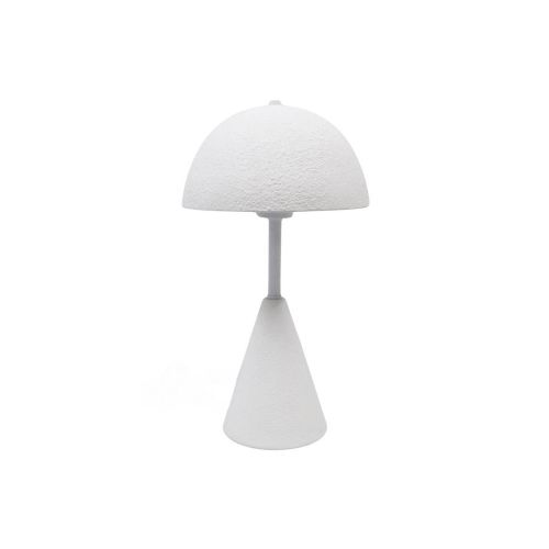 Lámpara de Mesa VESTA Blanca 40 cm con Base Cerámica 57-792