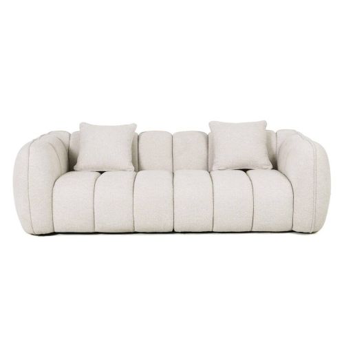 Sofá de 3 Plazas VINSON Modular en Tela Beige 29-55