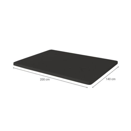 Base Tapizada 140x200 cm de 5 Barras T/3D DSUEÑOS BT-225