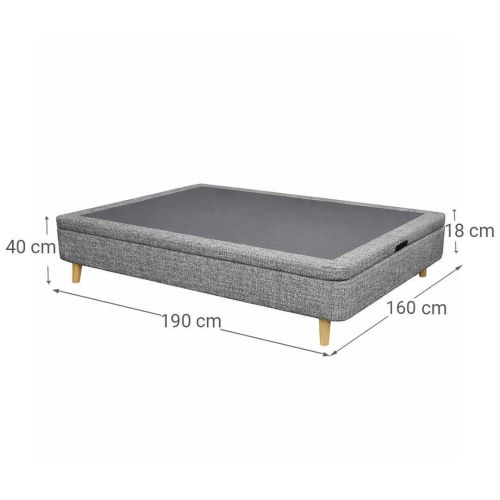 Canapé Abatible D`SUEÑOS modelo CM-0820 160X190