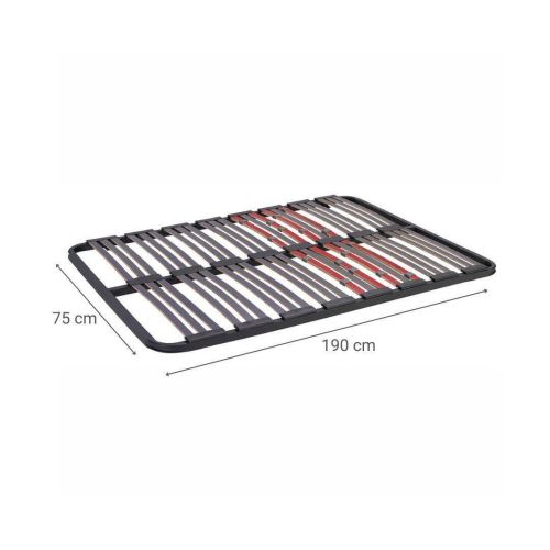 Somier Multilaminas de 75x190 cm STAR con Refuerzo en la Zona Lumbar D`SUEÑOS