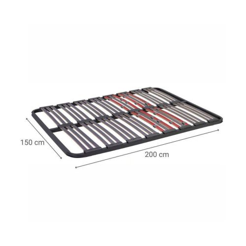 Somier Multiláminas de 150x200 cm STAR con Refuerzo en la Zona Lumbar D`SUEÑOS