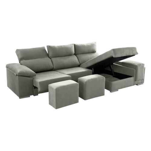 Chaise Longue 3 Plazas Deslizante a Derecha IXCHEL