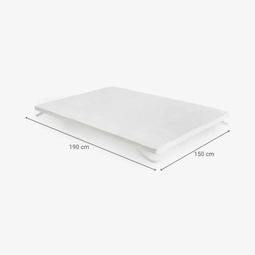 Topper Dermoprotector viscoelástico con Aloe Vera de 150x190 cm PIKOLIN TP17130