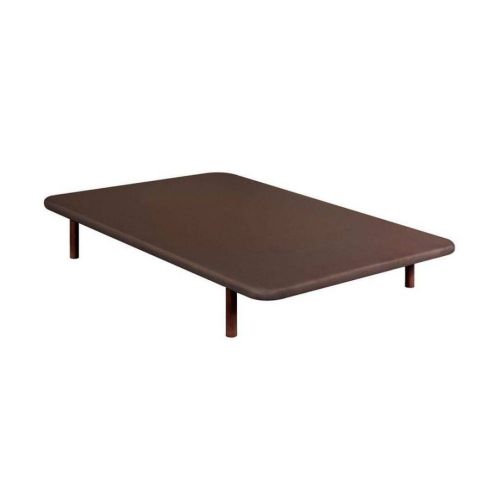 Divanlín DL27055 Base Tapizada en Wengué 90x190 cm