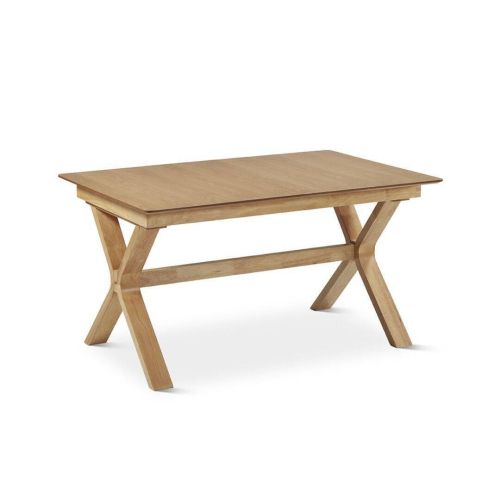 Mesa de Comedor Extensible Estructura de Madera Natural DT-914