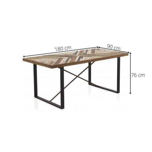 Mesa de Comedor GABAR VIVE Modelo 7997