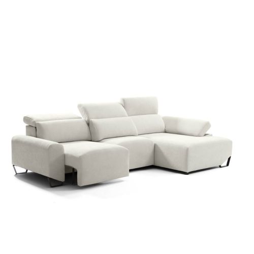 Chaise Longue Derecha ÉXODO Asientos Deslizantes y Cabezal Italiano