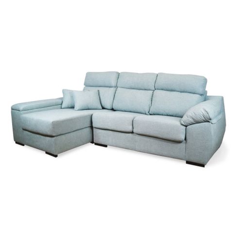 Sofá Chaiselongue Izquierda ANETO con Arcón en Brazo