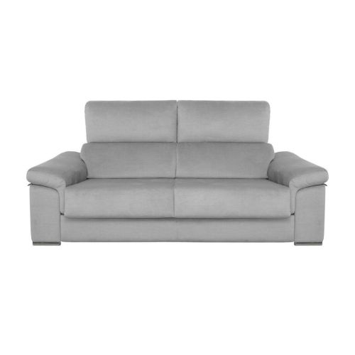 Sofá Cama 3 Plazas MARBELLA de Apertura Italiana con Cabecero Reclinable